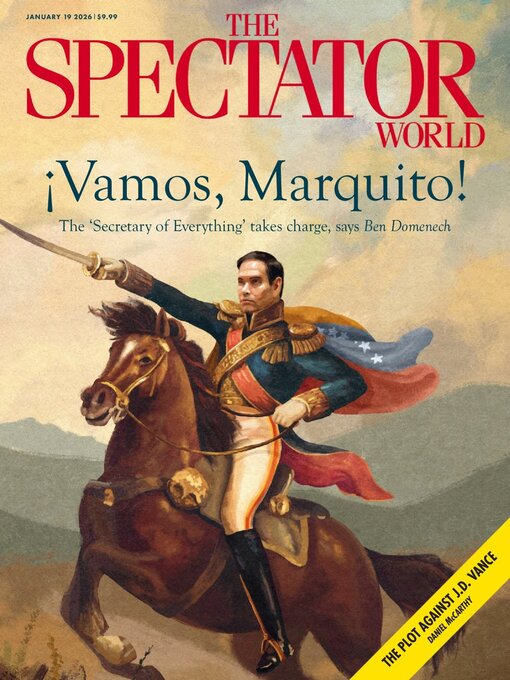 Title details for The Spectator World by The Spectator (1828) Ltd - Available